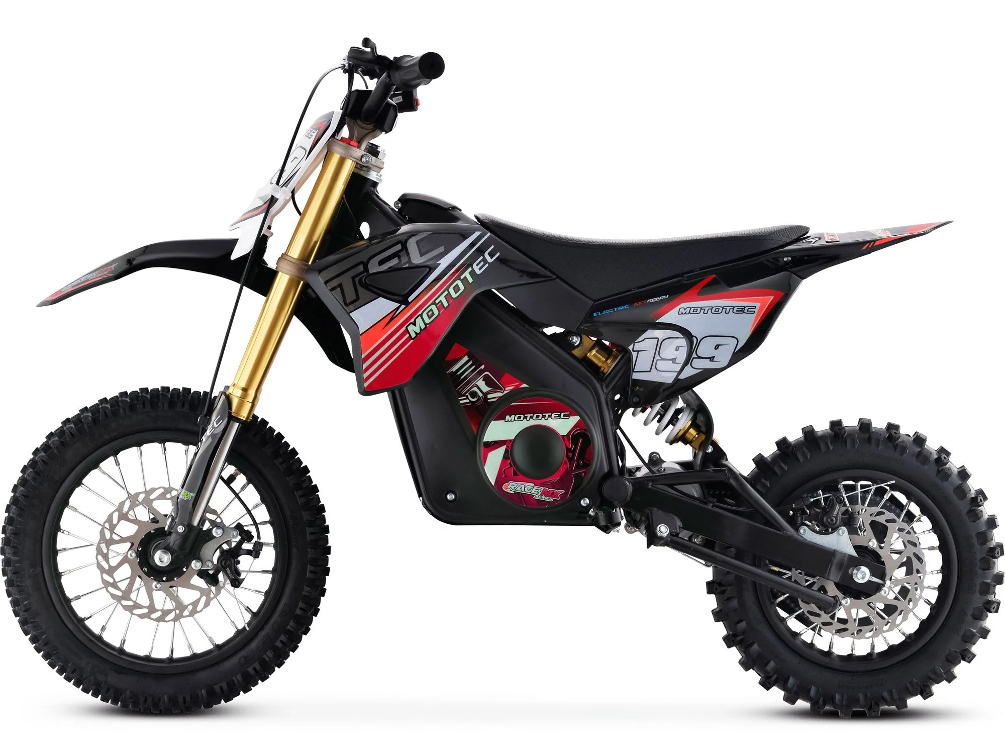 MotoTec Pro 36V/10Ah 1000W Lithium Electric Dirt Bike - Image 20