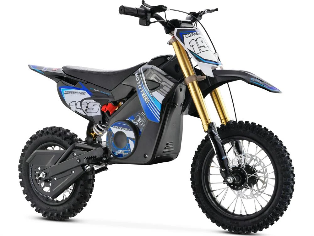 MotoTec Pro 36V/10Ah 1000W Lithium Electric Dirt Bike - Image 3