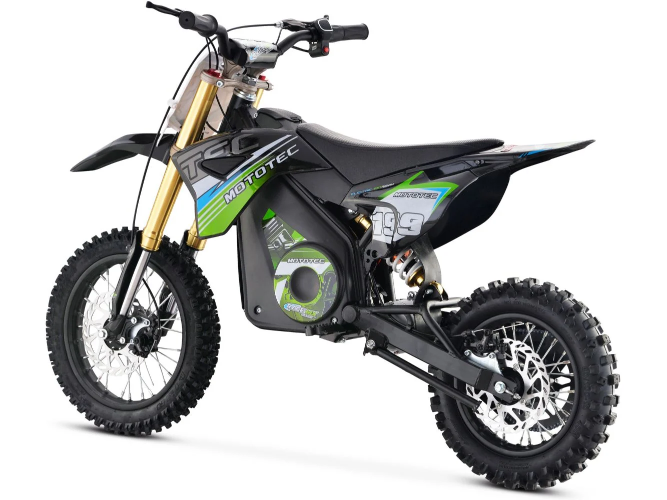MotoTec Pro 36V/10Ah 1000W Lithium Electric Dirt Bike - Image 8