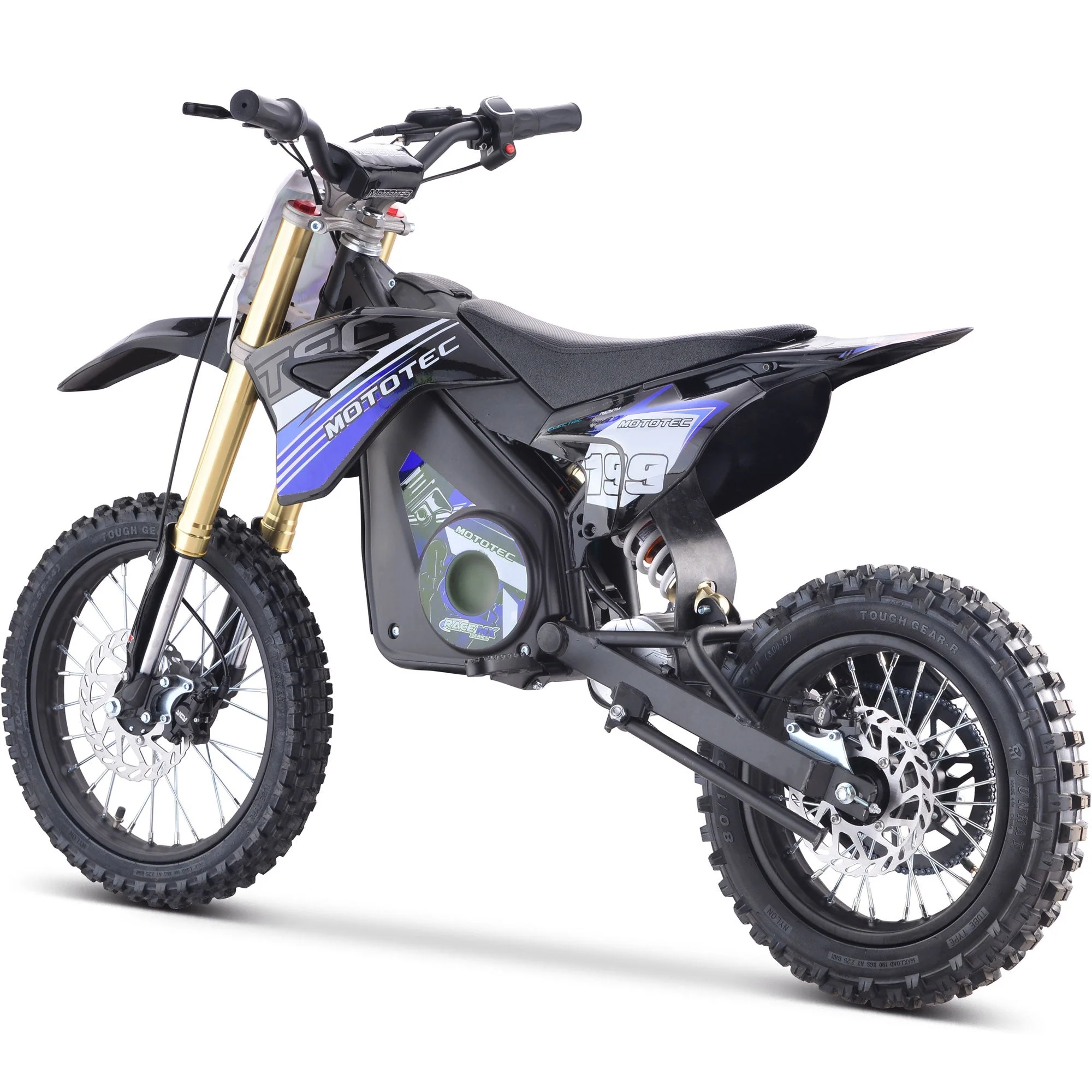MotoTec Pro 48V/13Ah 1800W Lithium Electric Dirt Bike - Image 13