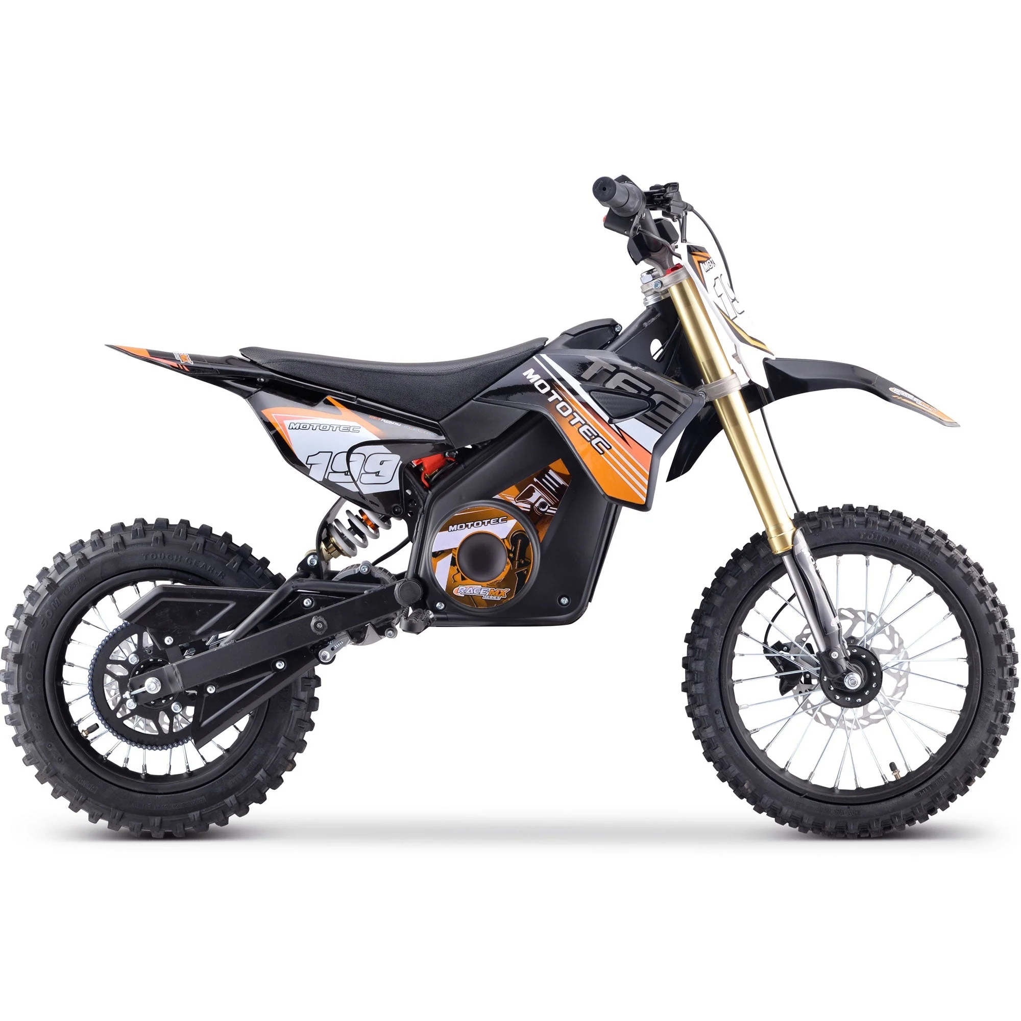 MotoTec Pro 48V/13Ah 1800W Lithium Electric Dirt Bike - Image 24