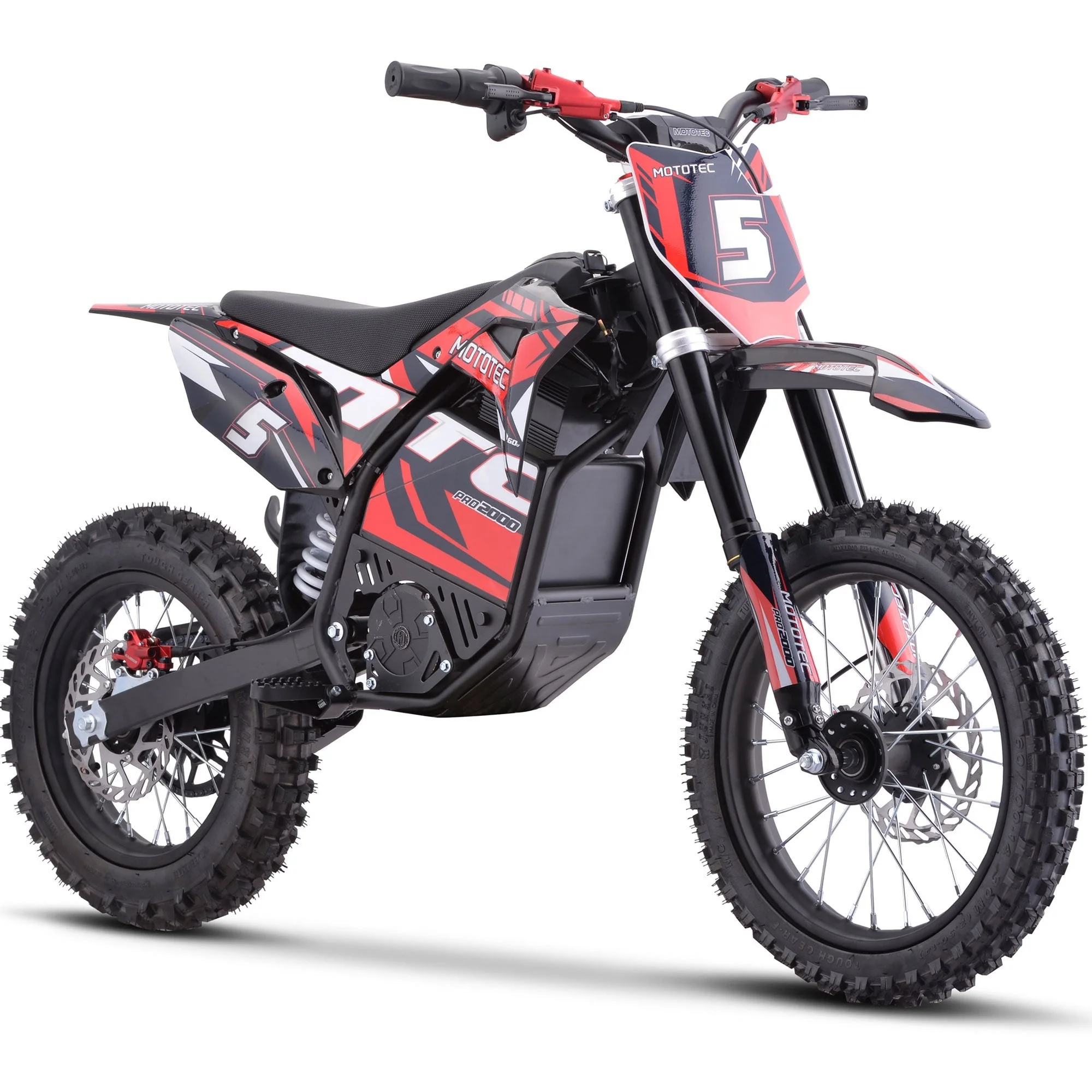 MotoTec 60v 2000w Pro Electric Dirt Bike (HP115E) - Image 19