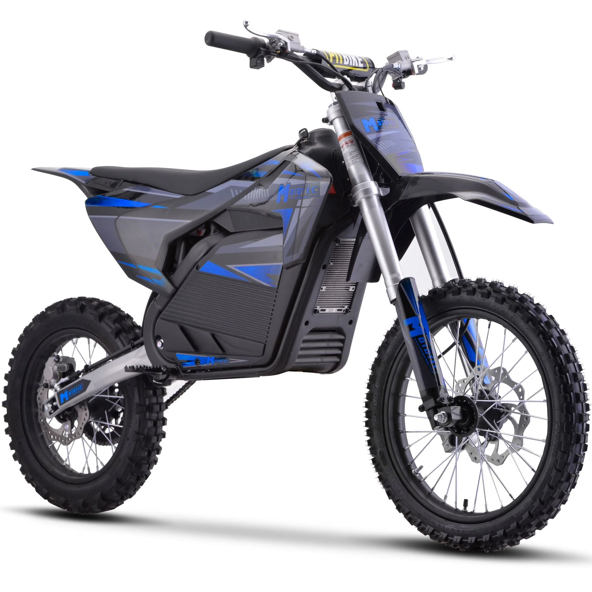 MotoTec Pro 72V/30Ah 5000W Off-Road Electric Dirt Bike - Image 10