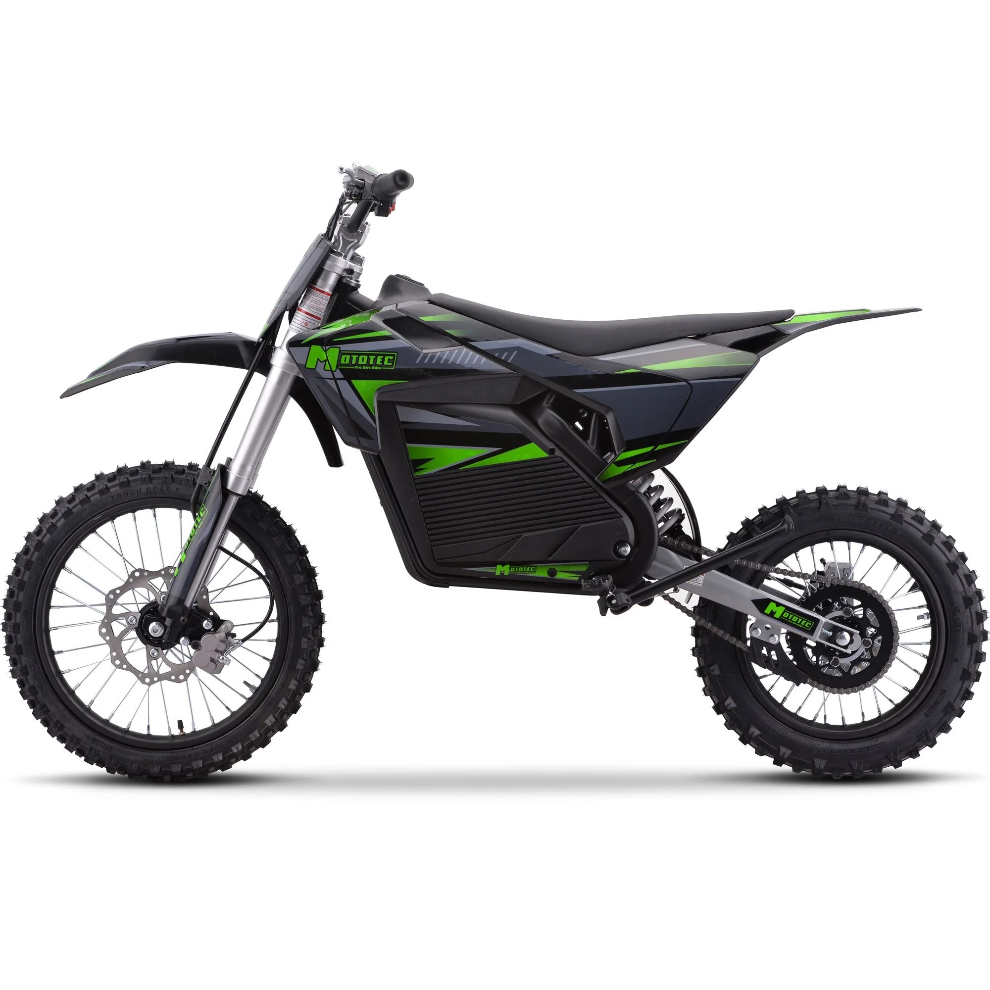 MotoTec Pro 72V/30Ah 5000W Off-Road Electric Dirt Bike - Image 11