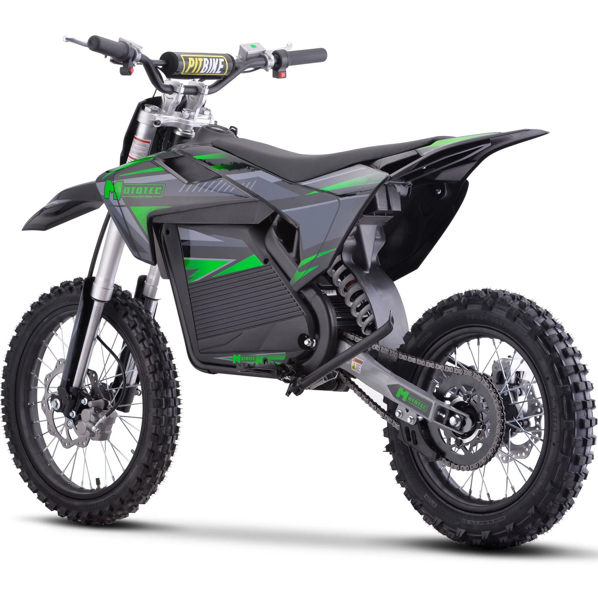 MotoTec Pro 72V/30Ah 5000W Off-Road Electric Dirt Bike - Image 12