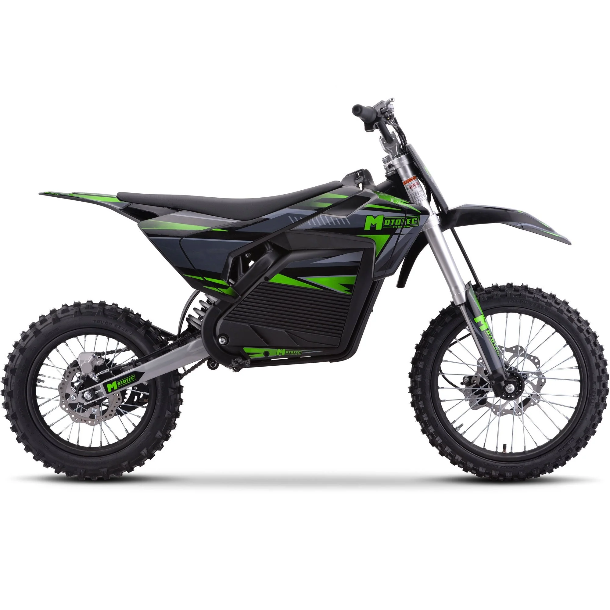 MotoTec Pro 72V/30Ah 5000W Off-Road Electric Dirt Bike - Image 14