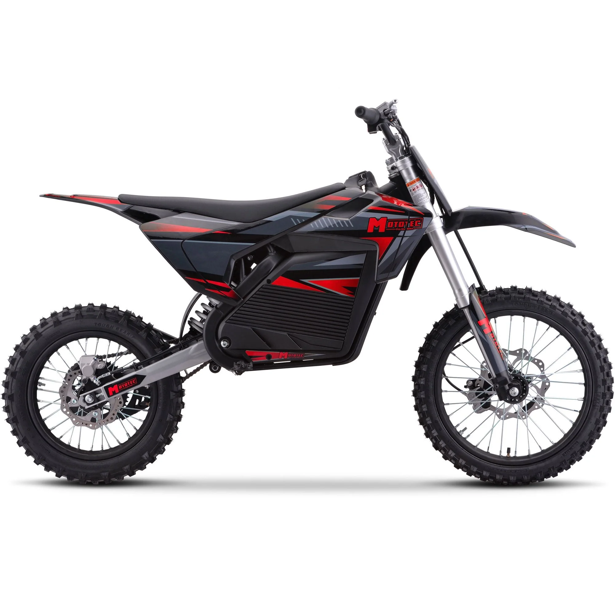 MotoTec Pro 72V/30Ah 5000W Off-Road Electric Dirt Bike - Image 19