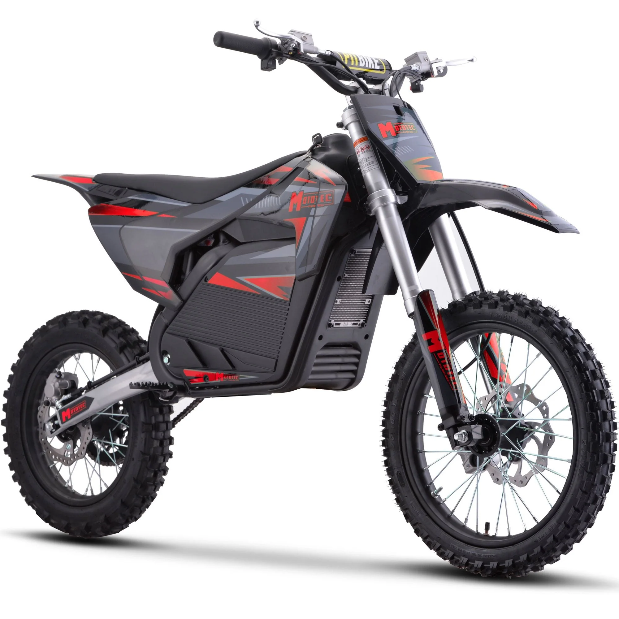 MotoTec Pro 72V/30Ah 5000W Off-Road Electric Dirt Bike - Image 20