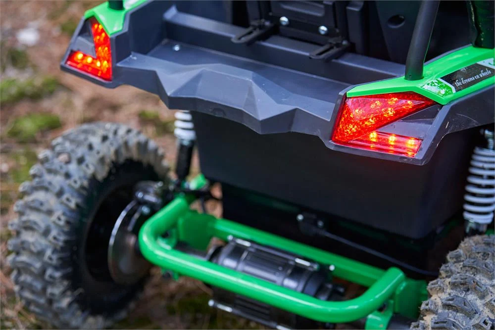 MotoTec Raider 48V/12Ah 1200W Full Suspension Kids Electric UTV - Image 12