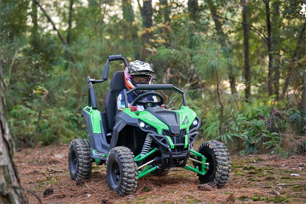 MotoTec Raider 48V/12Ah 1200W Full Suspension Kids Electric UTV - Image 16