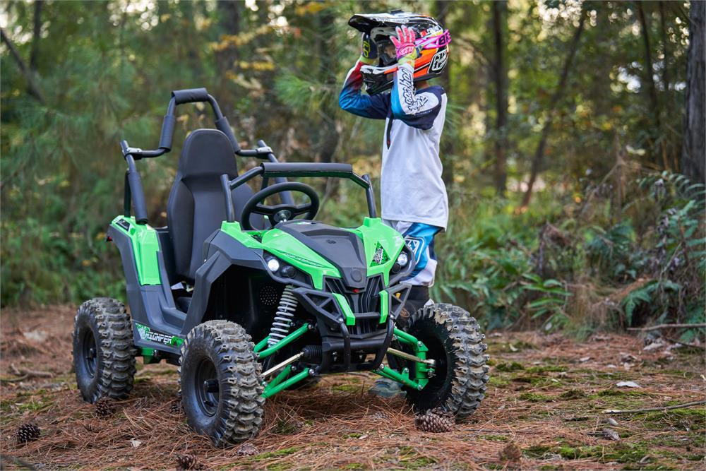 MotoTec Raider 48V/12Ah 1200W Full Suspension Kids Electric UTV - Image 17