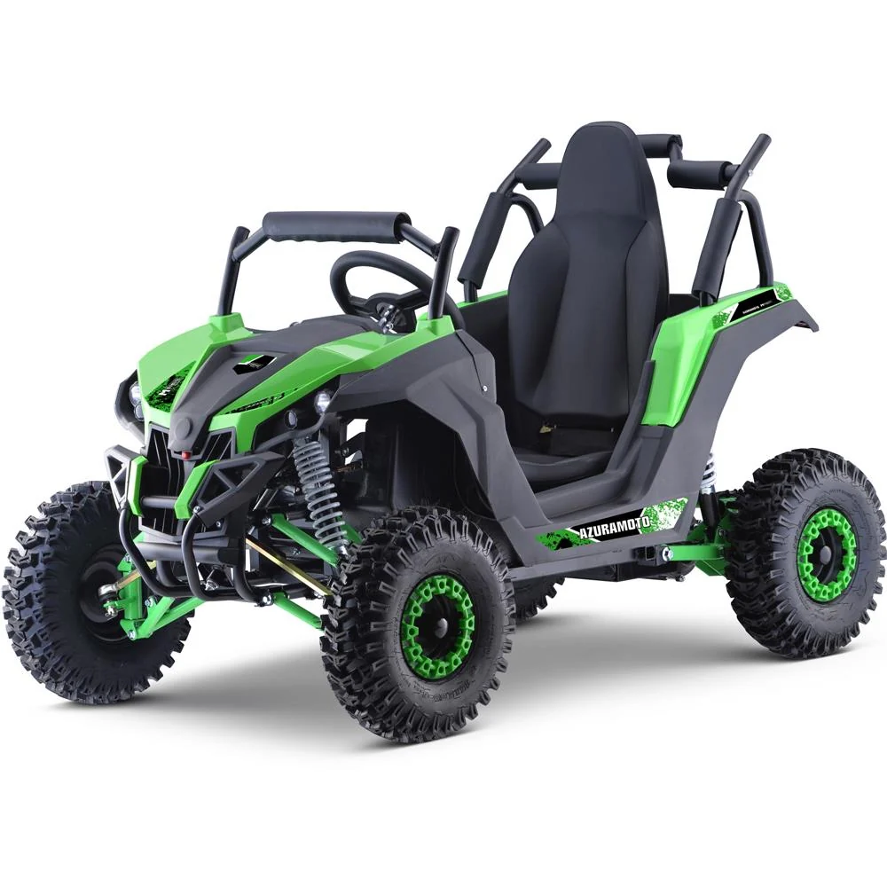 MotoTec Raider 48V/12Ah 1200W Full Suspension Kids Electric UTV - Image 2
