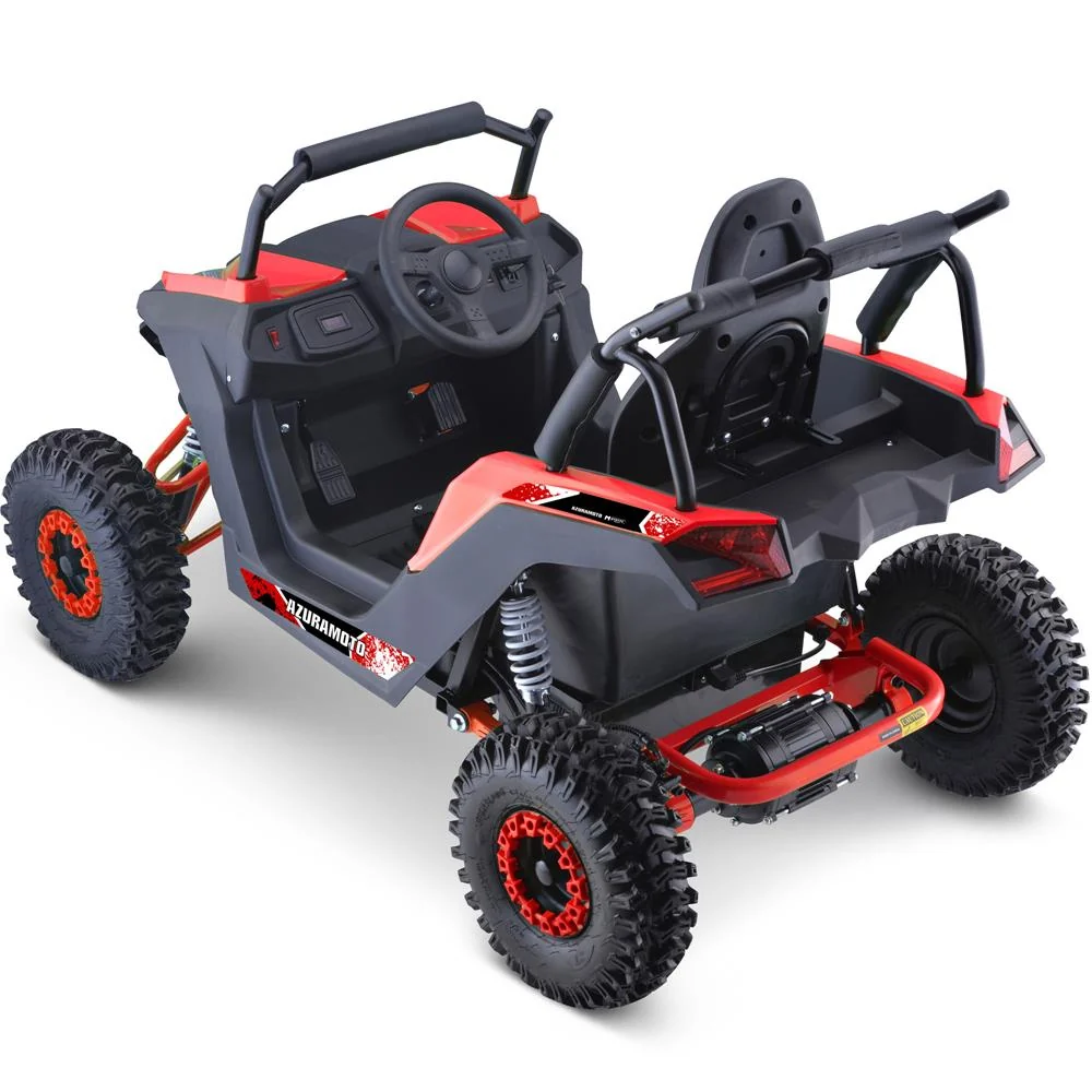 MotoTec Raider 48V/12Ah 1200W Full Suspension Kids Electric UTV - Image 21