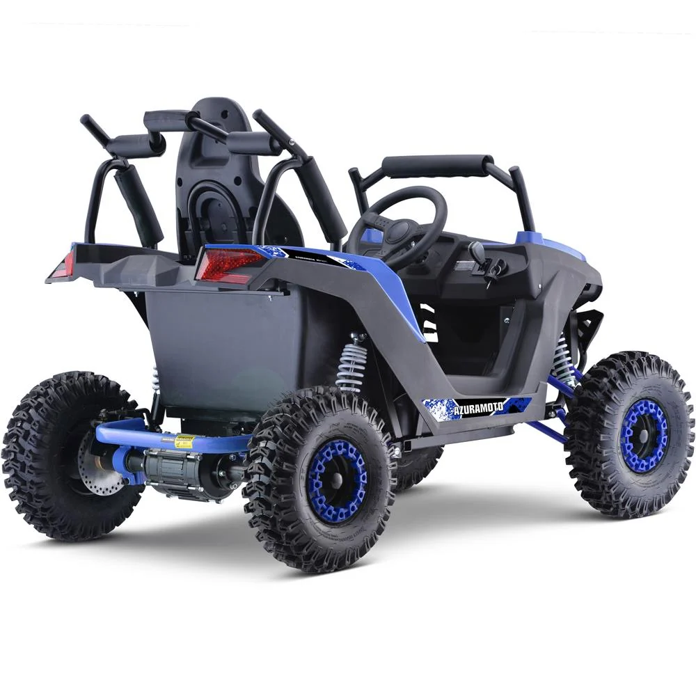 MotoTec Raider 48V/12Ah 1200W Full Suspension Kids Electric UTV - Image 23