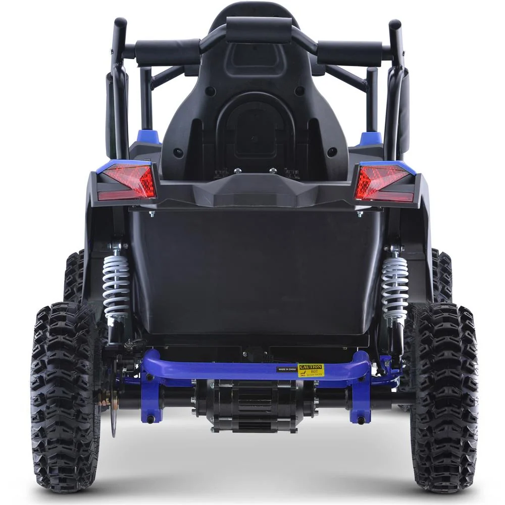 MotoTec Raider 48V/12Ah 1200W Full Suspension Kids Electric UTV - Image 24