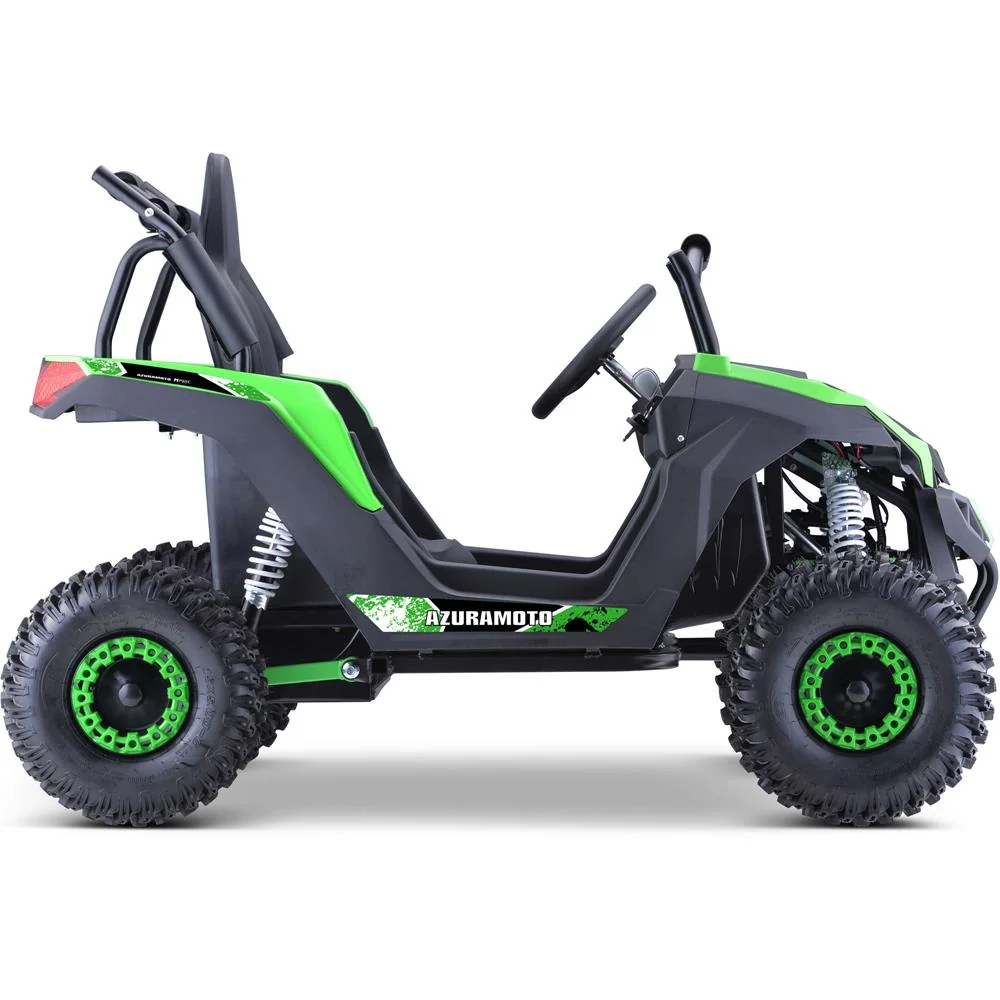 MotoTec Raider 48V/12Ah 1200W Full Suspension Kids Electric UTV - Image 5