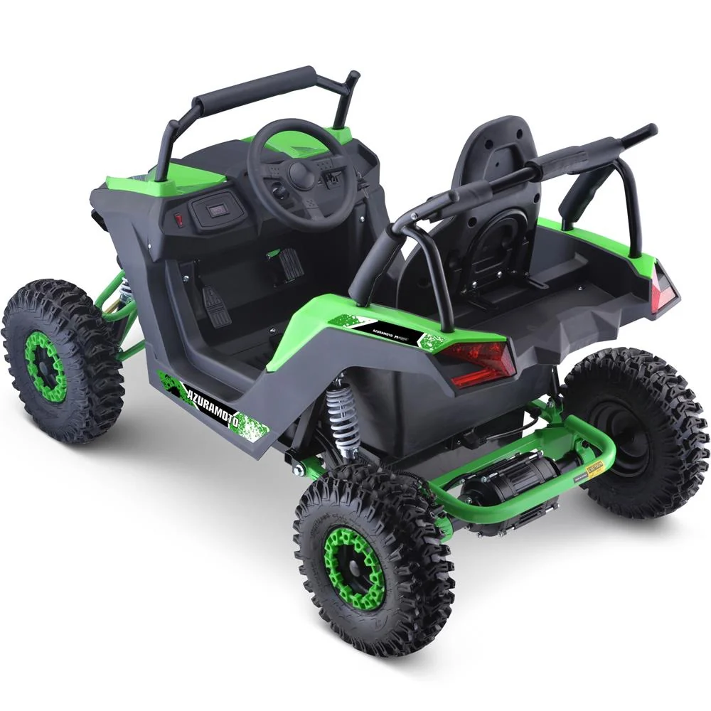 MotoTec Raider 48V/12Ah 1200W Full Suspension Kids Electric UTV - Image 8