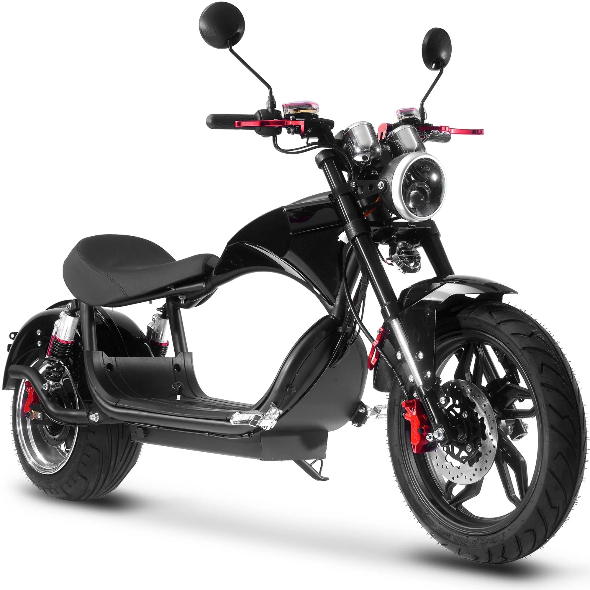 MotoTec Raven 60V/30Ah 2500W Lithium Electric Scooter - Image 10