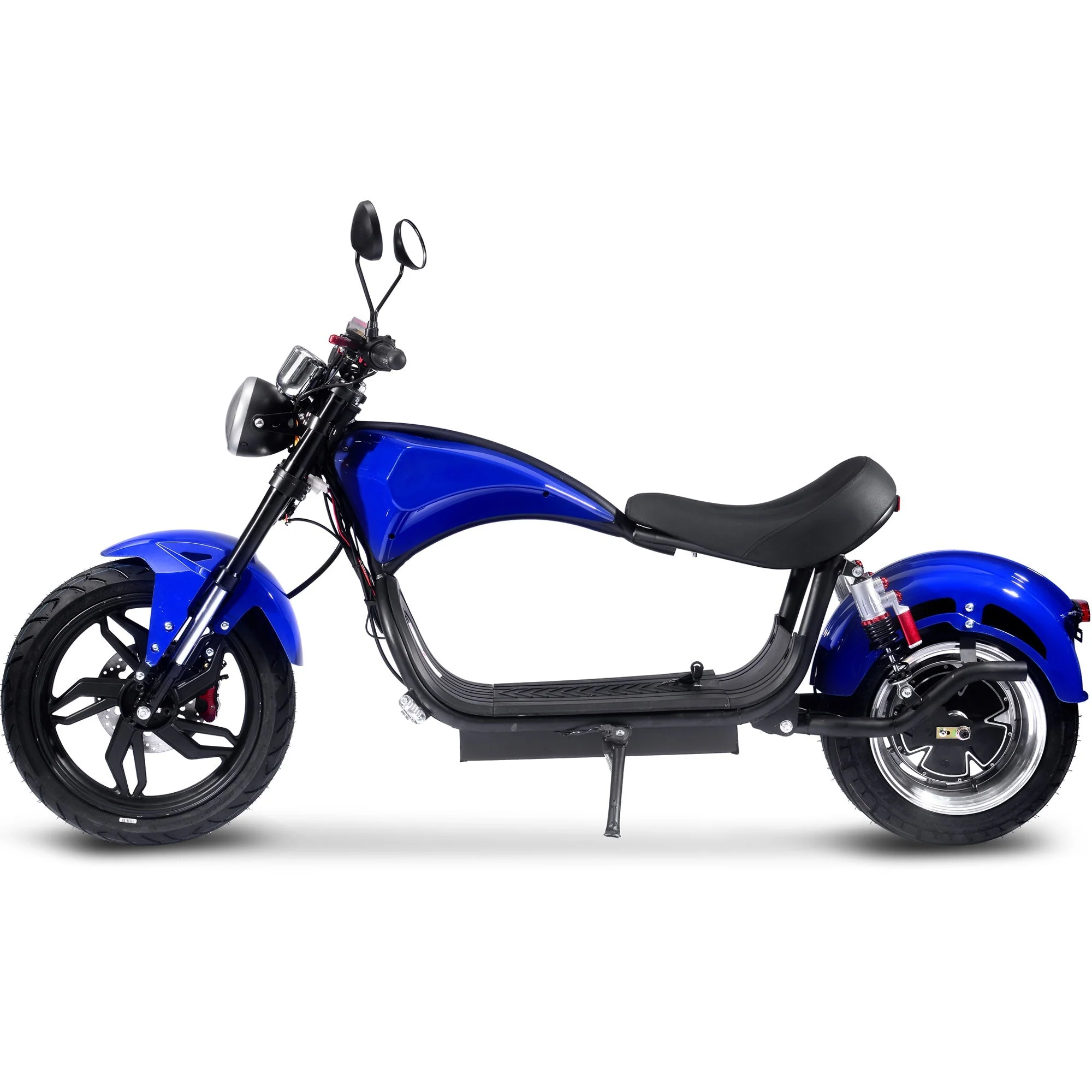 MotoTec Raven 60V/30Ah 2500W Lithium Electric Scooter - Image 11