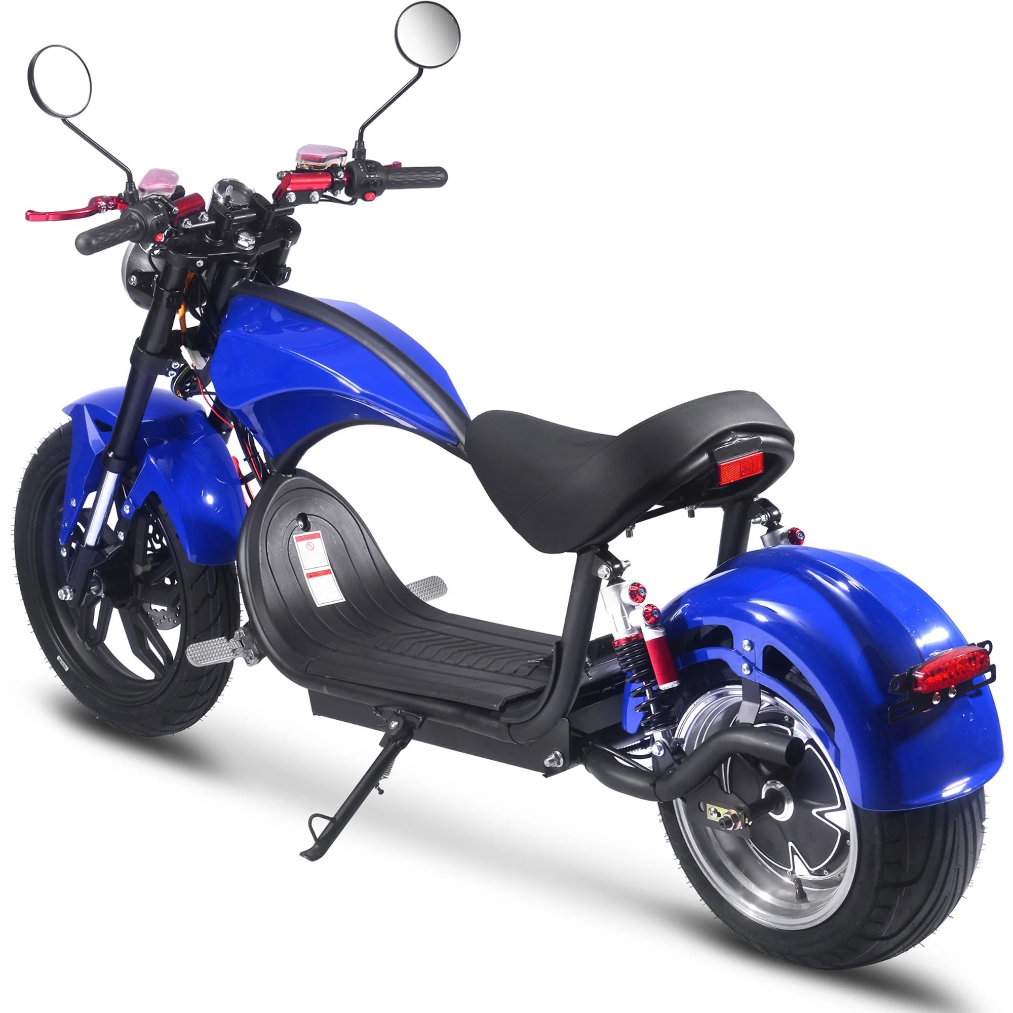 MotoTec Raven 60V/30Ah 2500W Lithium Electric Scooter - Image 12