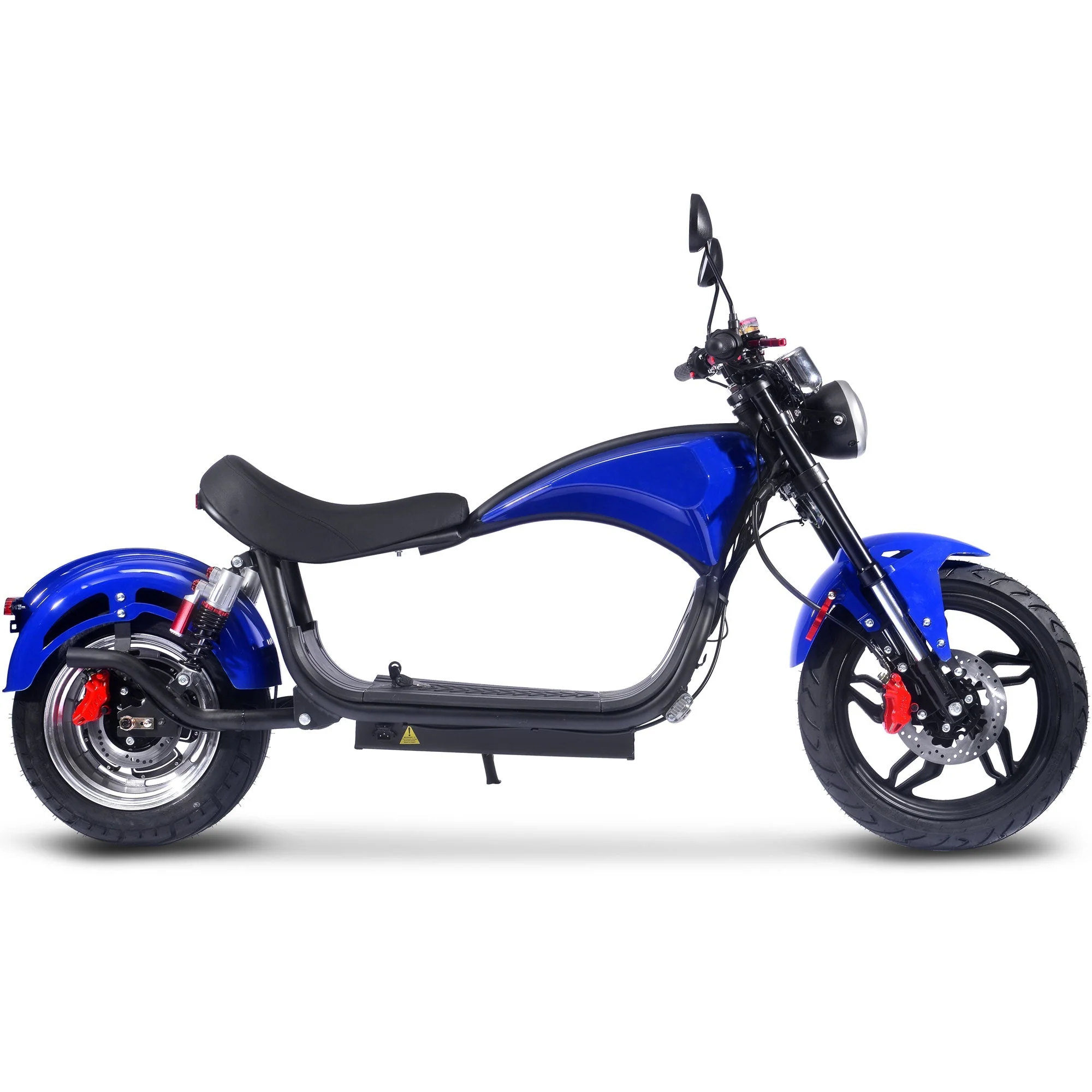 MotoTec Raven 60V/30Ah 2500W Lithium Electric Scooter - Image 13