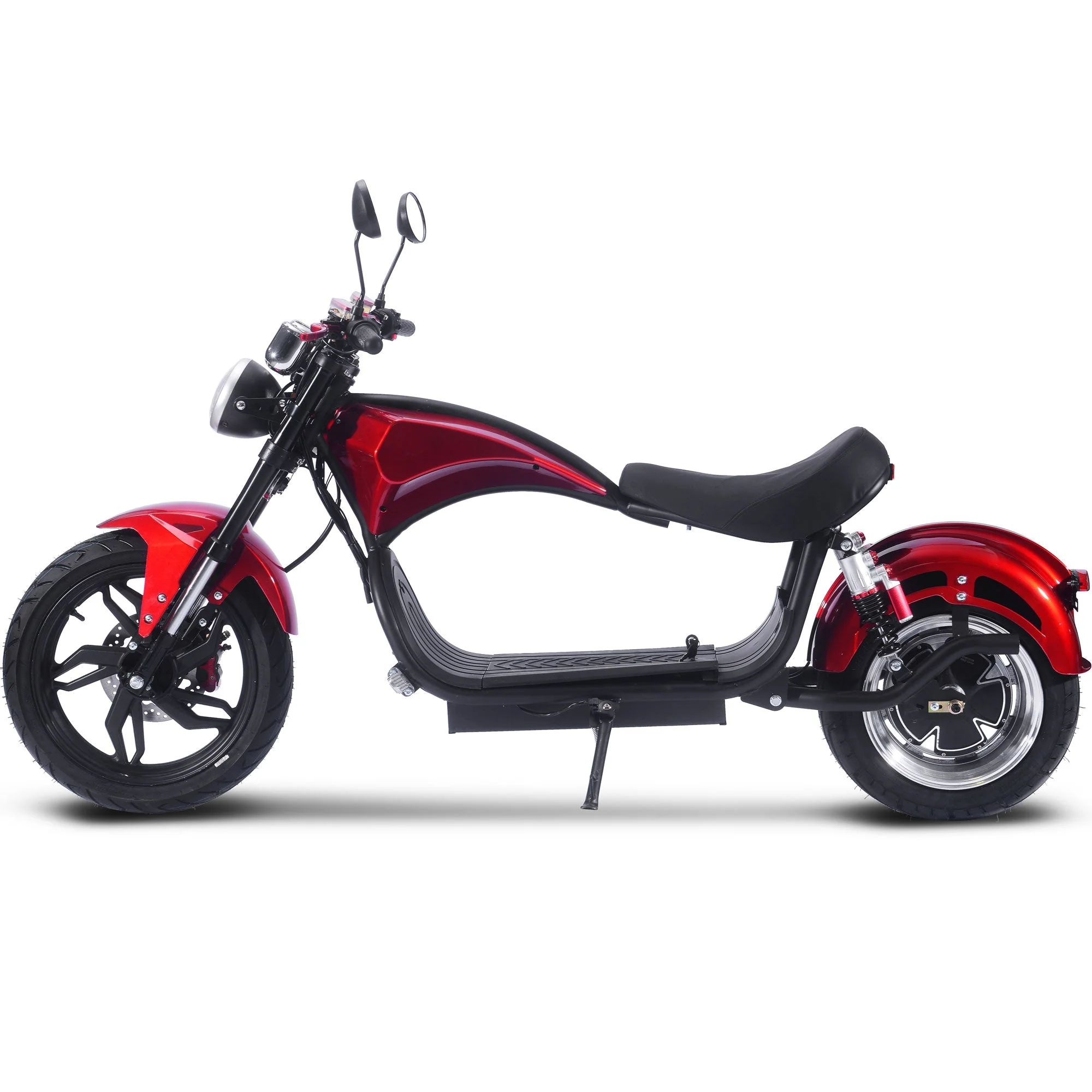 MotoTec Raven 60V/30Ah 2500W Lithium Electric Scooter - Image 14
