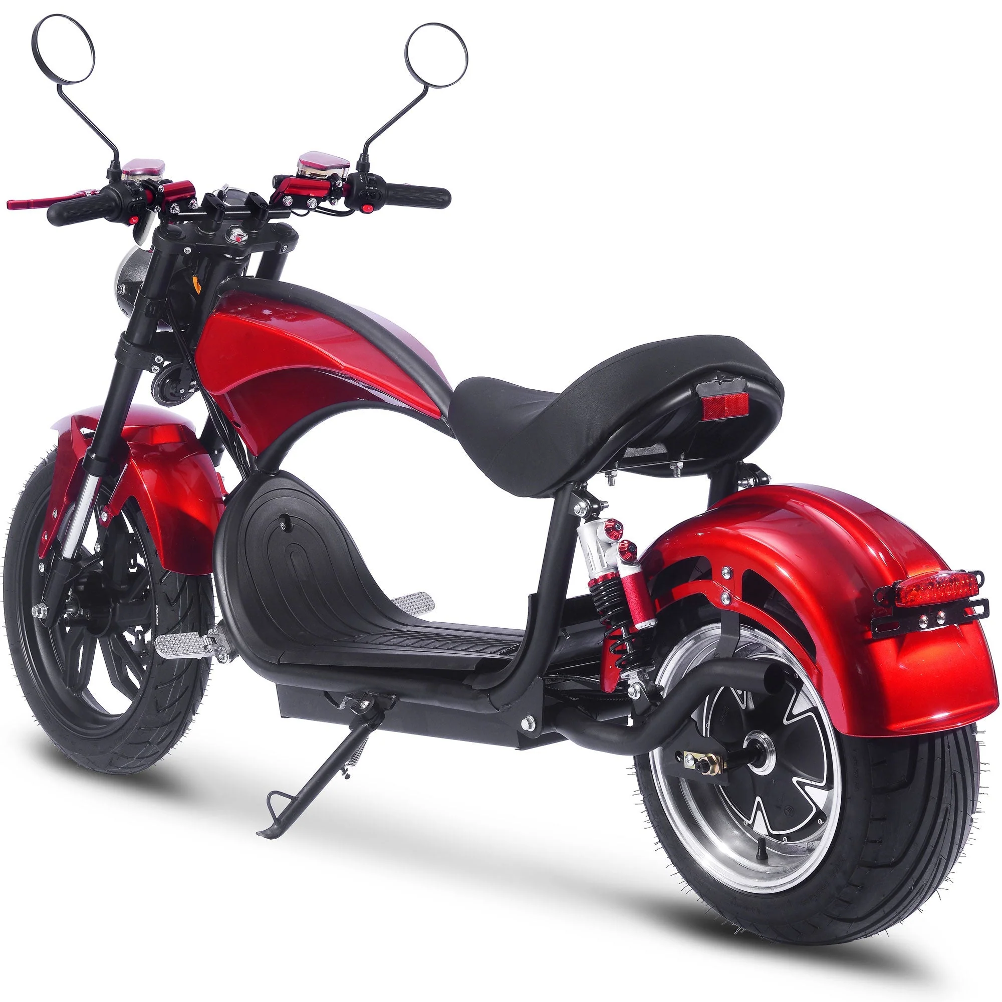 MotoTec Raven 60V/30Ah 2500W Lithium Electric Scooter - Image 15