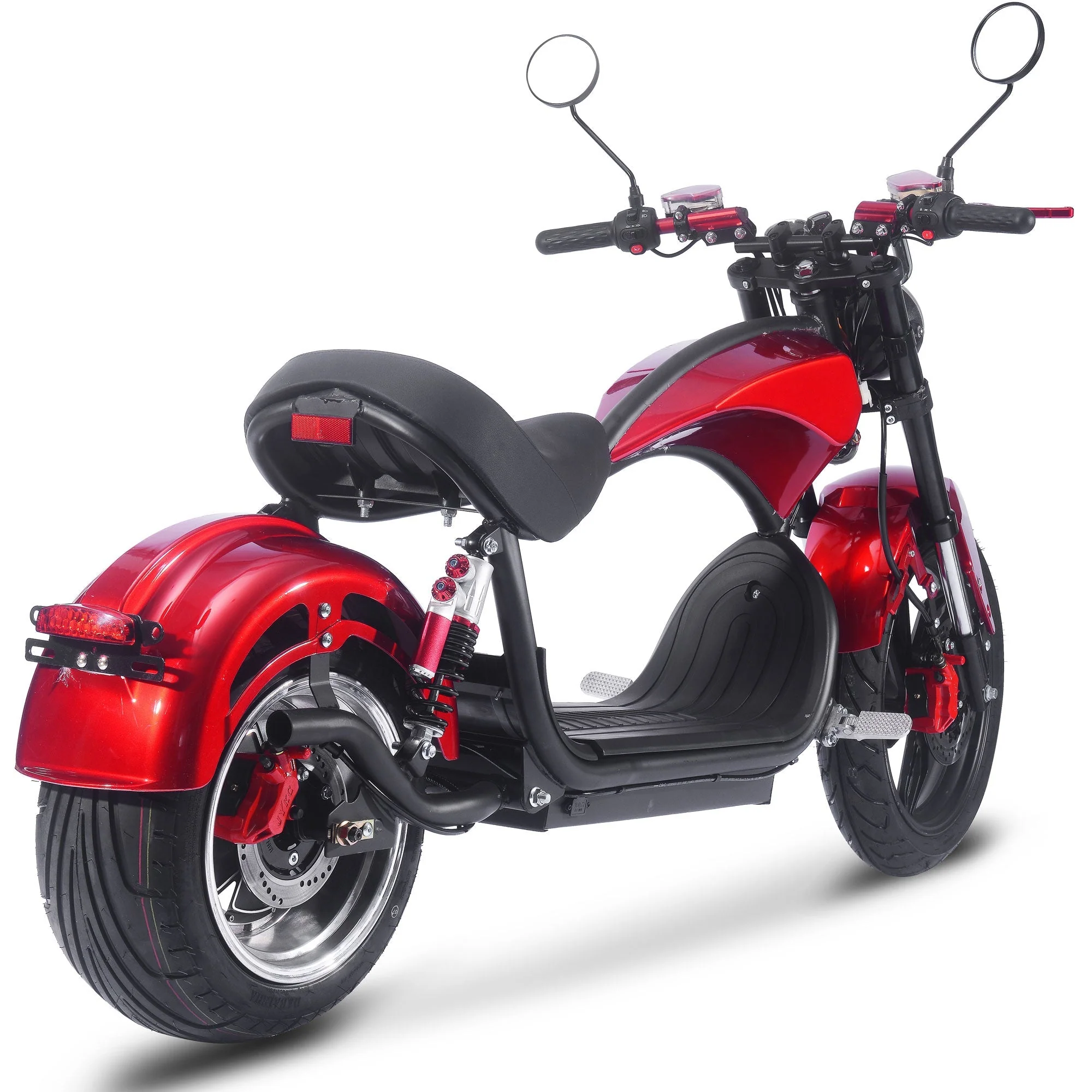 MotoTec Raven 60V/30Ah 2500W Lithium Electric Scooter - Image 16