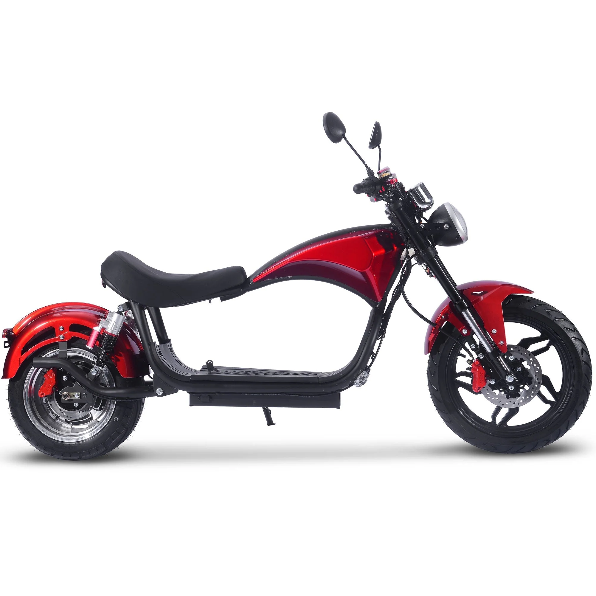 MotoTec Raven 60V/30Ah 2500W Lithium Electric Scooter - Image 17
