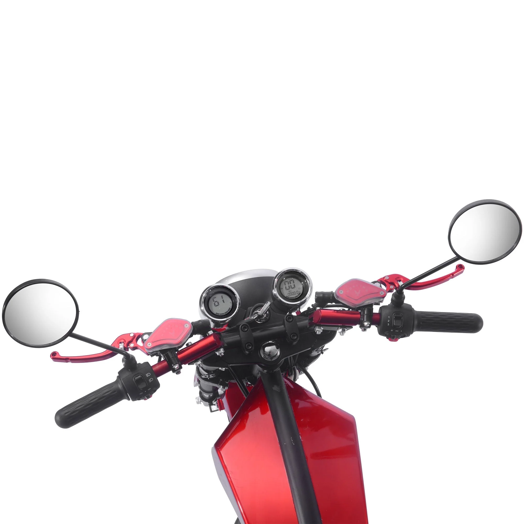 MotoTec Raven 60V/30Ah 2500W Lithium Electric Scooter - Image 18