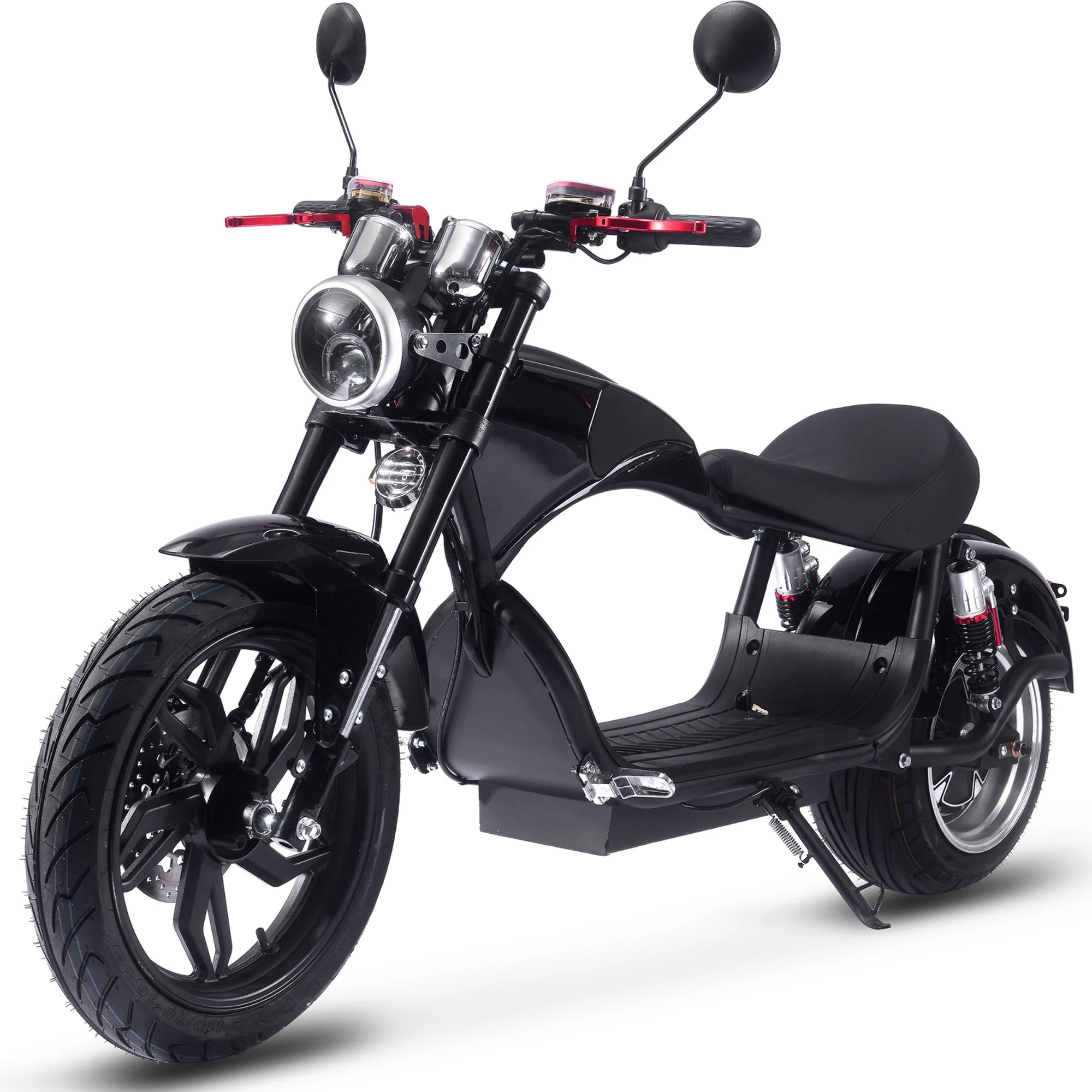 MotoTec Raven 60V/30Ah 2500W Lithium Electric Scooter - Image 2