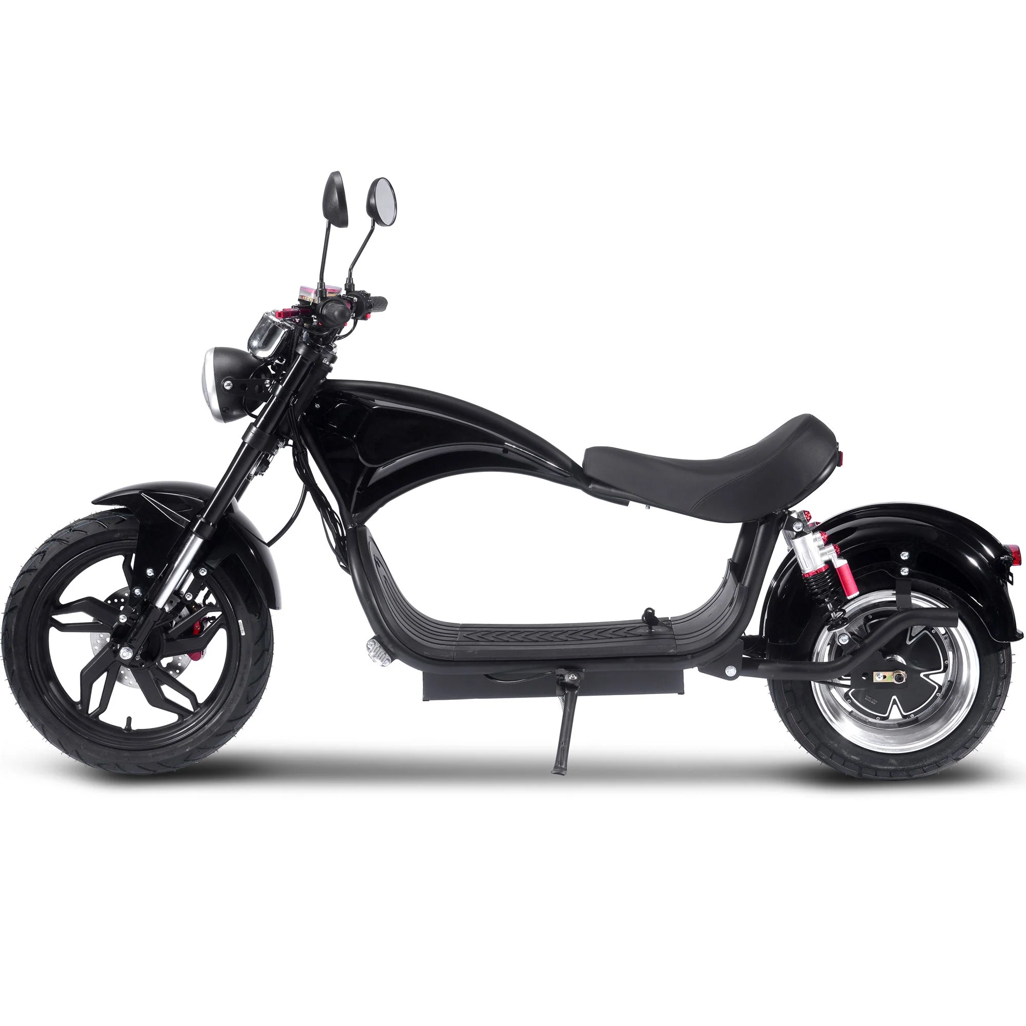 MotoTec Raven 60V/30Ah 2500W Lithium Electric Scooter - Image 6