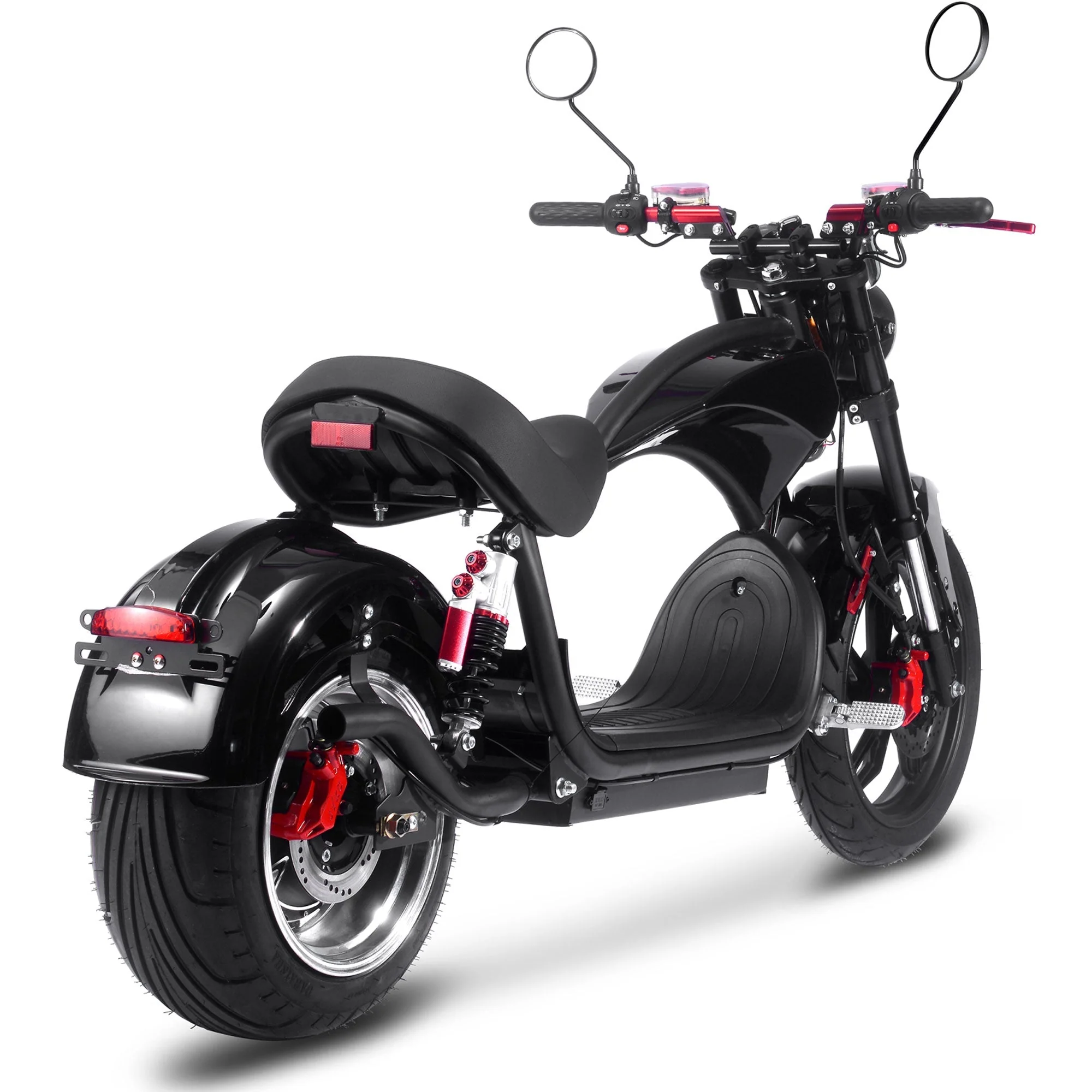 MotoTec Raven 60V/30Ah 2500W Lithium Electric Scooter - Image 8
