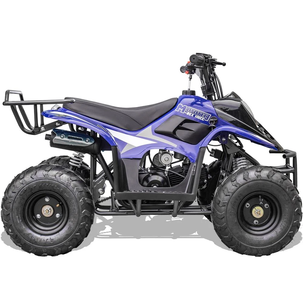 MotoTec Rex 110cc 4-Stroke Kids Gas ATV - Image 10