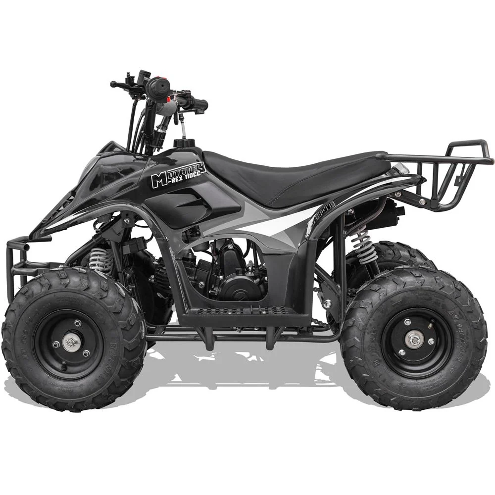 MotoTec Rex 110cc 4-Stroke Kids Gas ATV - Image 11