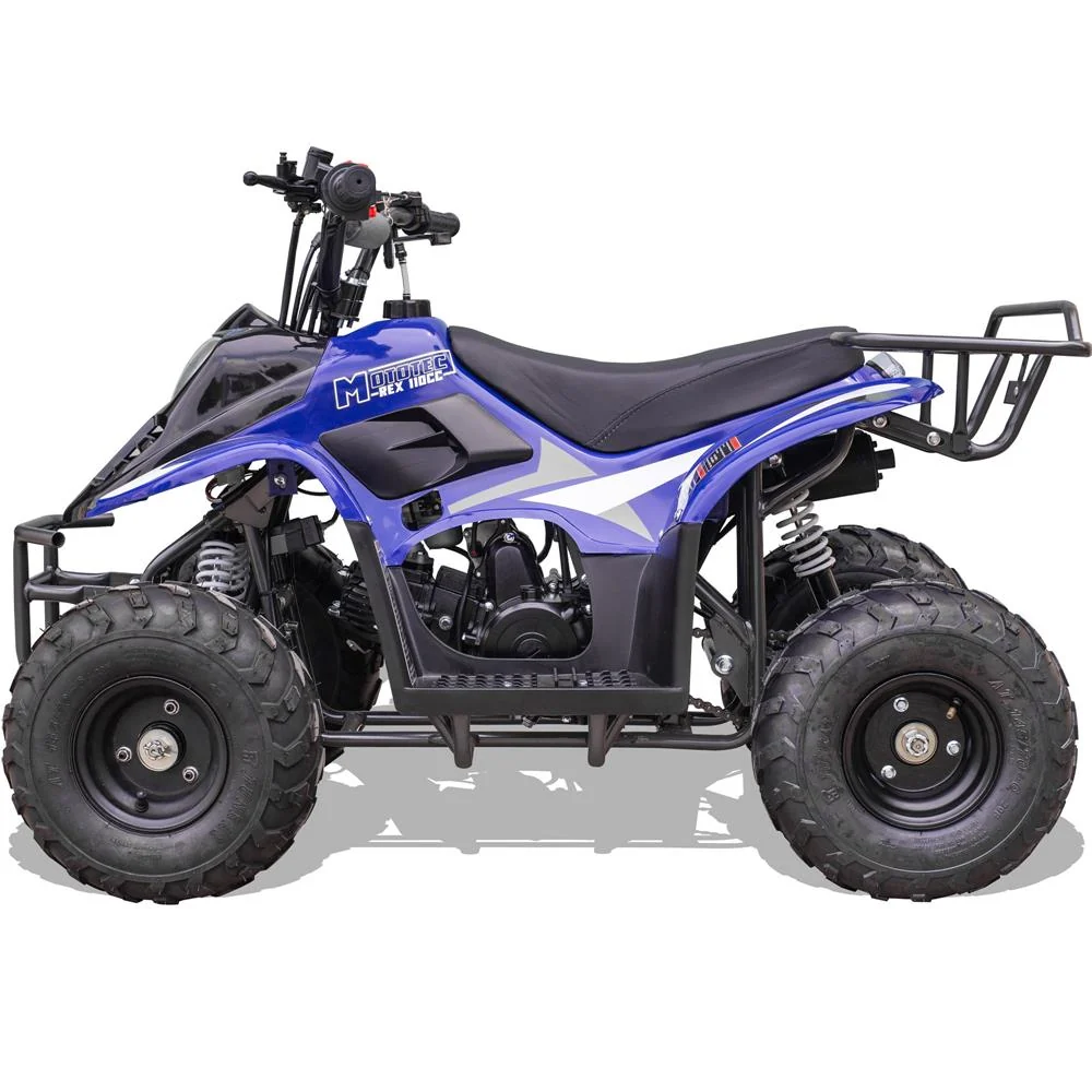 MotoTec Rex 110cc 4-Stroke Kids Gas ATV - Image 4