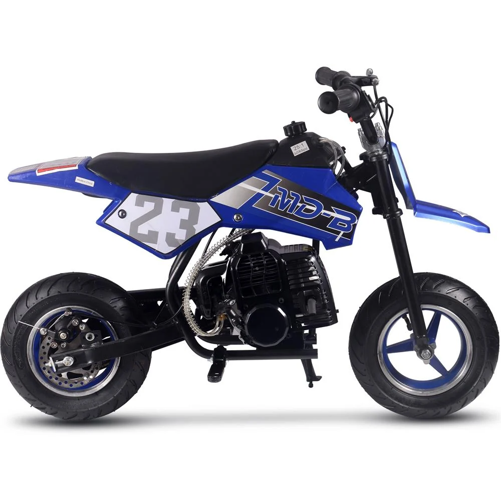 MotoTec Supermoto 50cc 2-Stroke Kids Gas Dirt Bike - Image 14