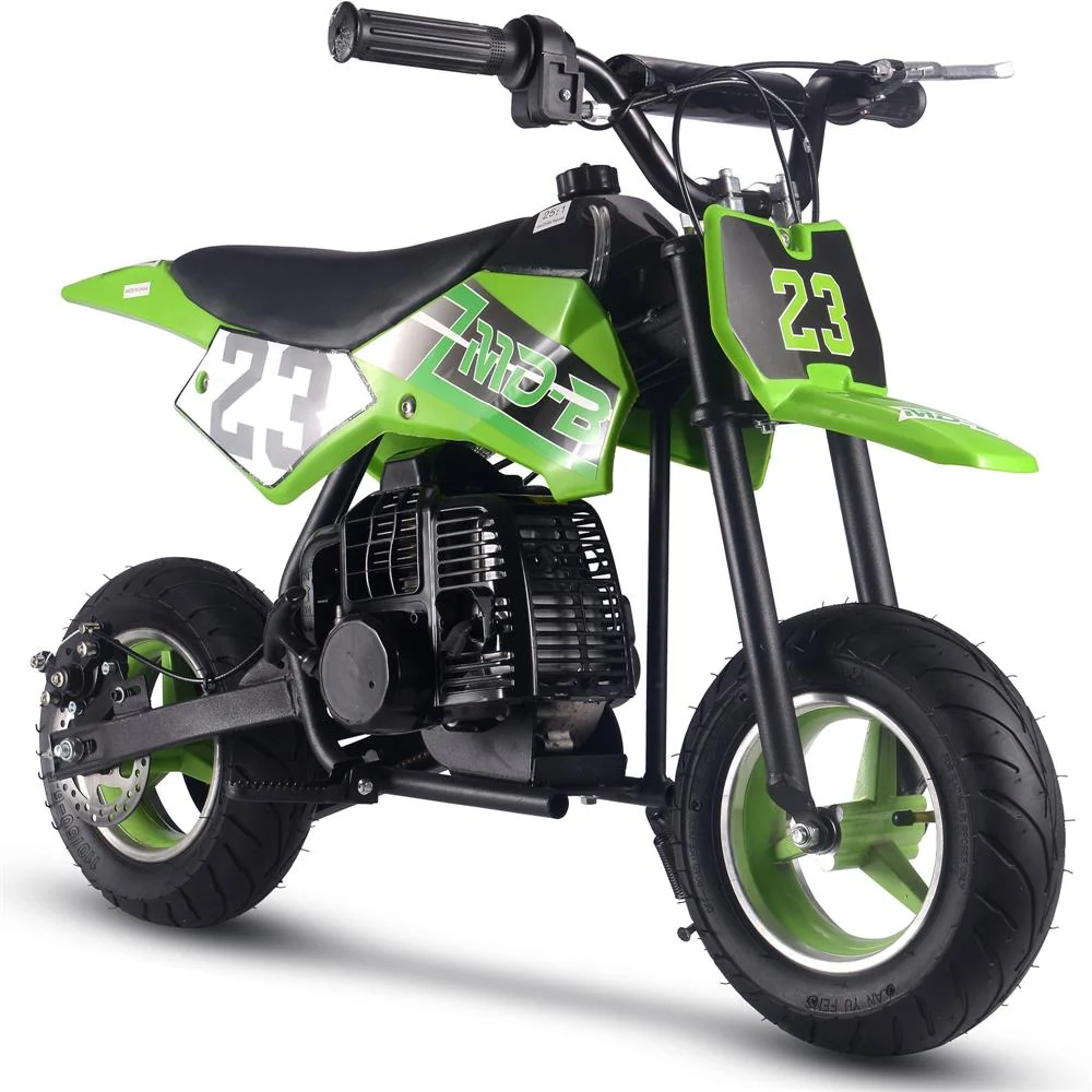 MotoTec Supermoto 50cc 2-Stroke Kids Gas Dirt Bike - Image 20