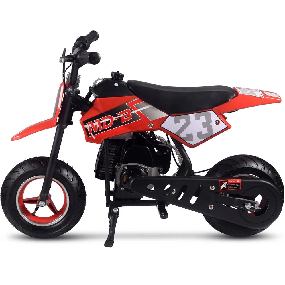 MotoTec Supermoto 50cc 2-Stroke Kids Gas Dirt Bike - Image 21