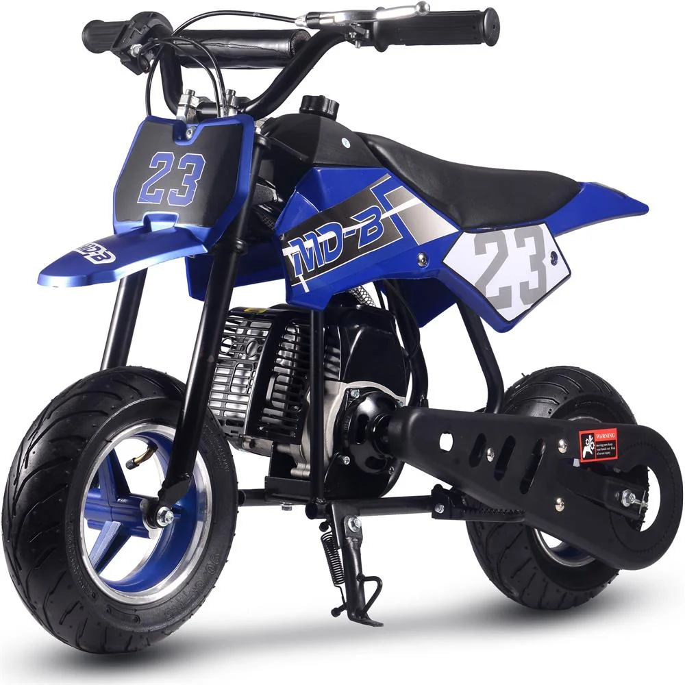 MotoTec Supermoto 50cc 2-Stroke Kids Gas Dirt Bike - Image 3