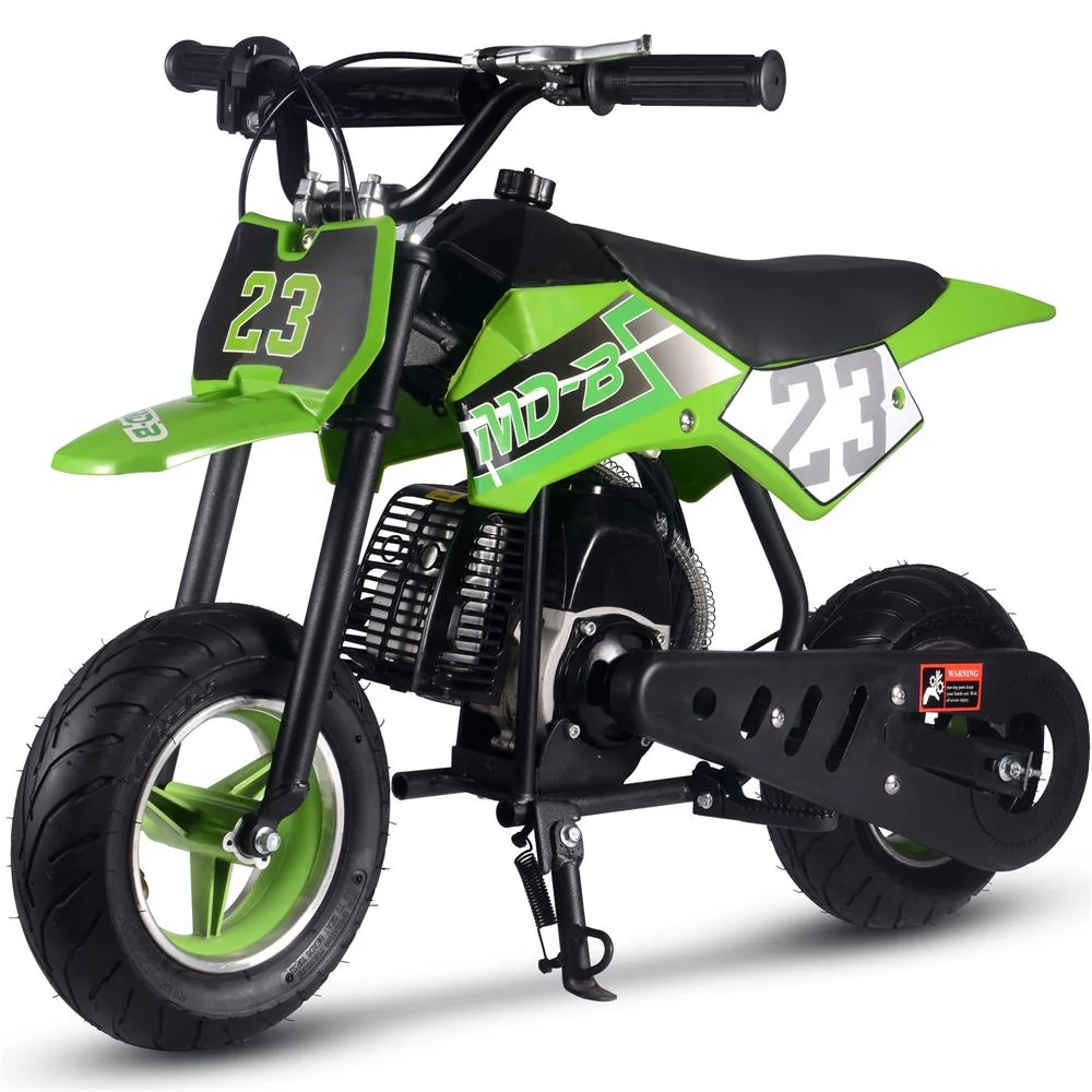 MotoTec Supermoto 50cc 2-Stroke Kids Gas Dirt Bike - Image 4