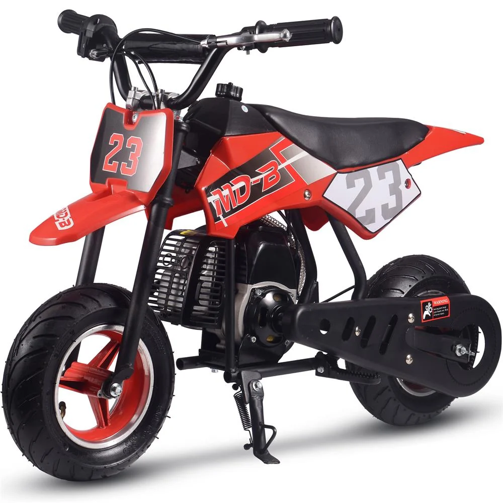 MotoTec Supermoto 50cc 2-Stroke Kids Gas Dirt Bike - Image 5