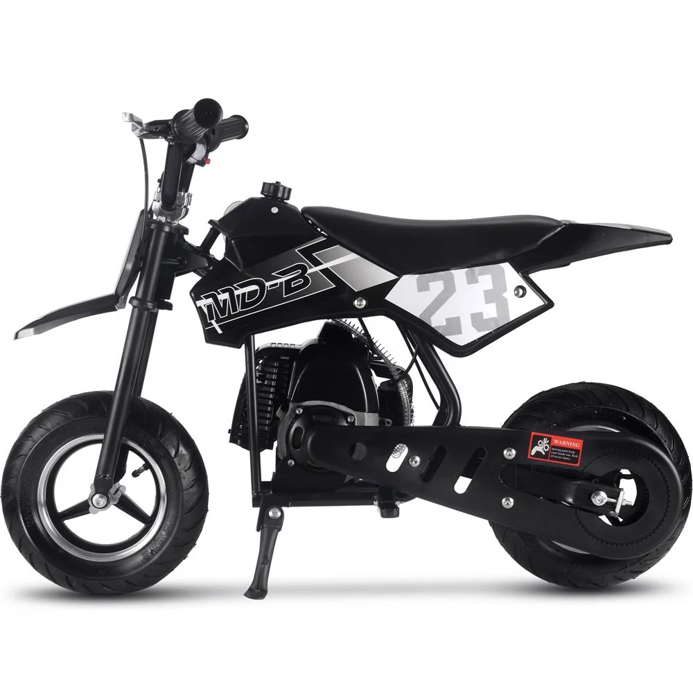 MotoTec Supermoto 50cc 2-Stroke Kids Gas Dirt Bike - Image 6