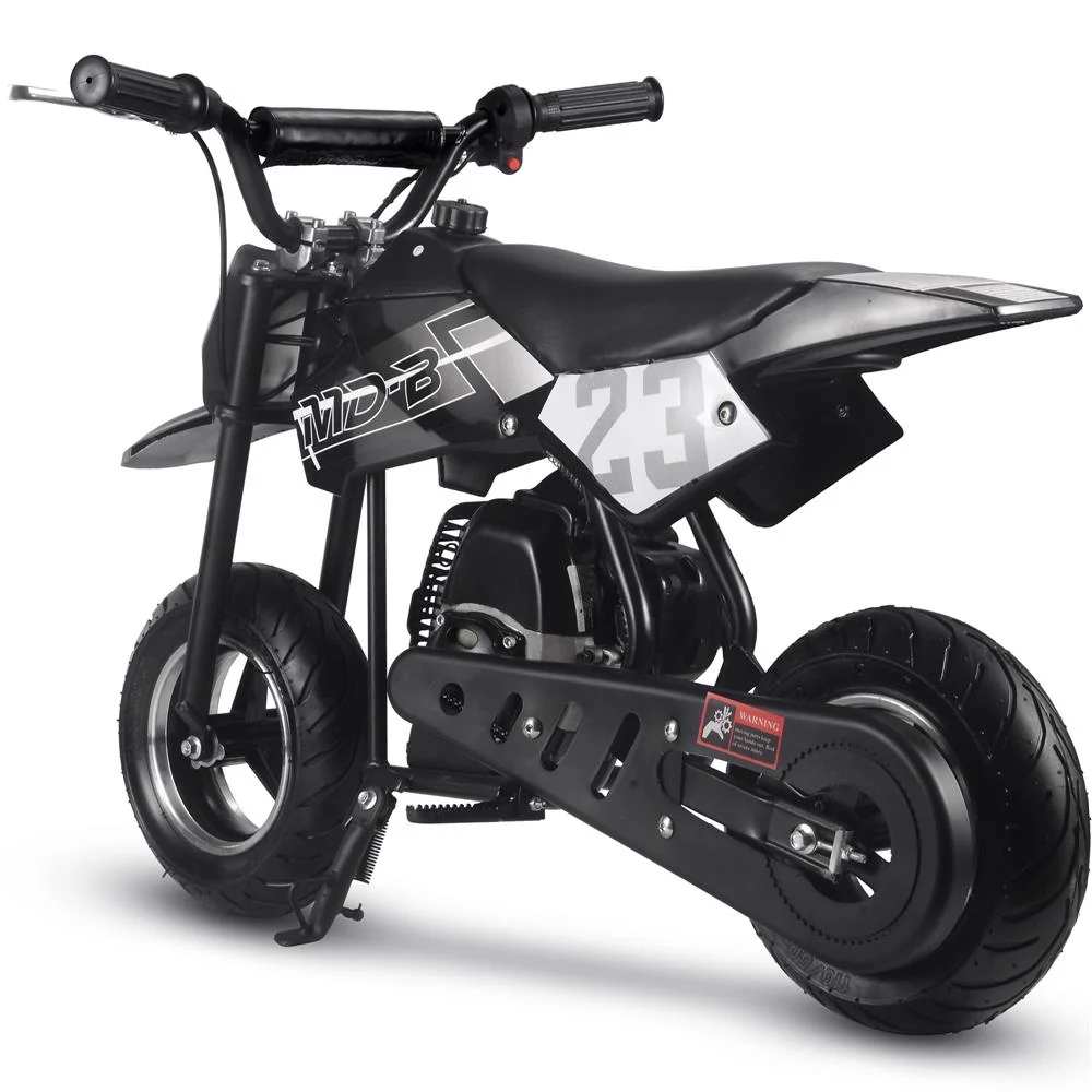 MotoTec Supermoto 50cc 2-Stroke Kids Gas Dirt Bike - Image 7