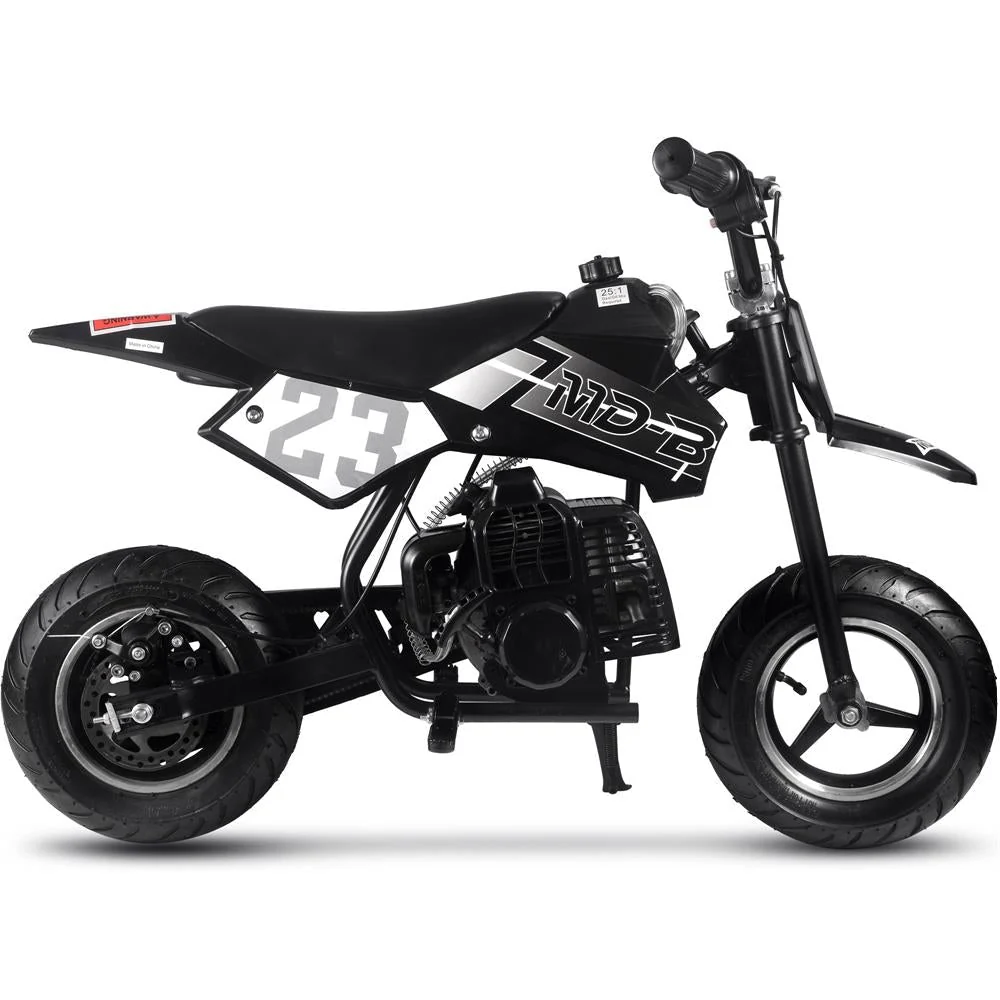 MotoTec Supermoto 50cc 2-Stroke Kids Gas Dirt Bike - Image 8