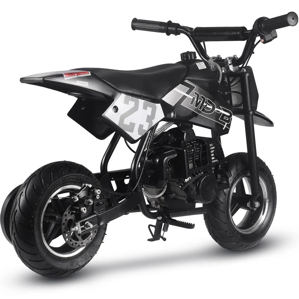 MotoTec Supermoto 50cc 2-Stroke Kids Gas Dirt Bike - Image 9