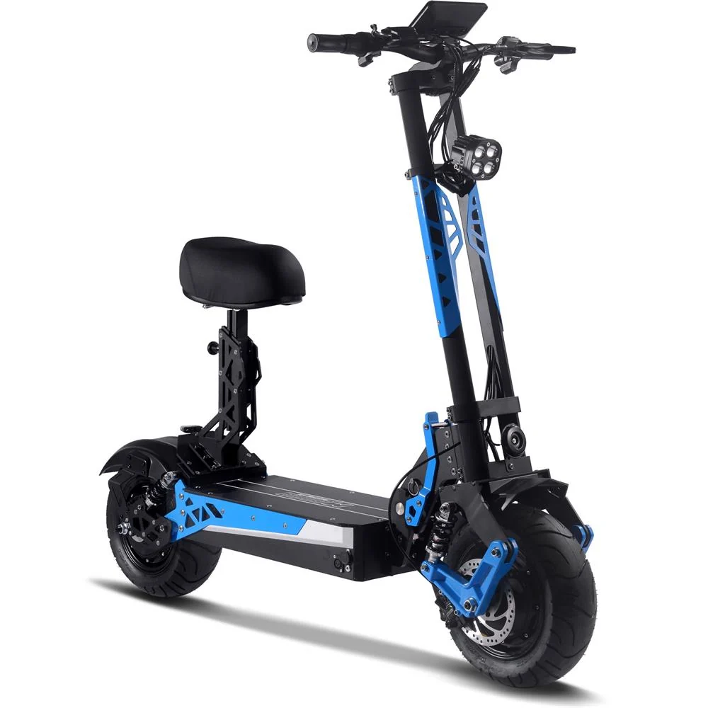 MotoTec Switchblade 60V/28Ah 4000W Lithium Electric Scooter - Image 6