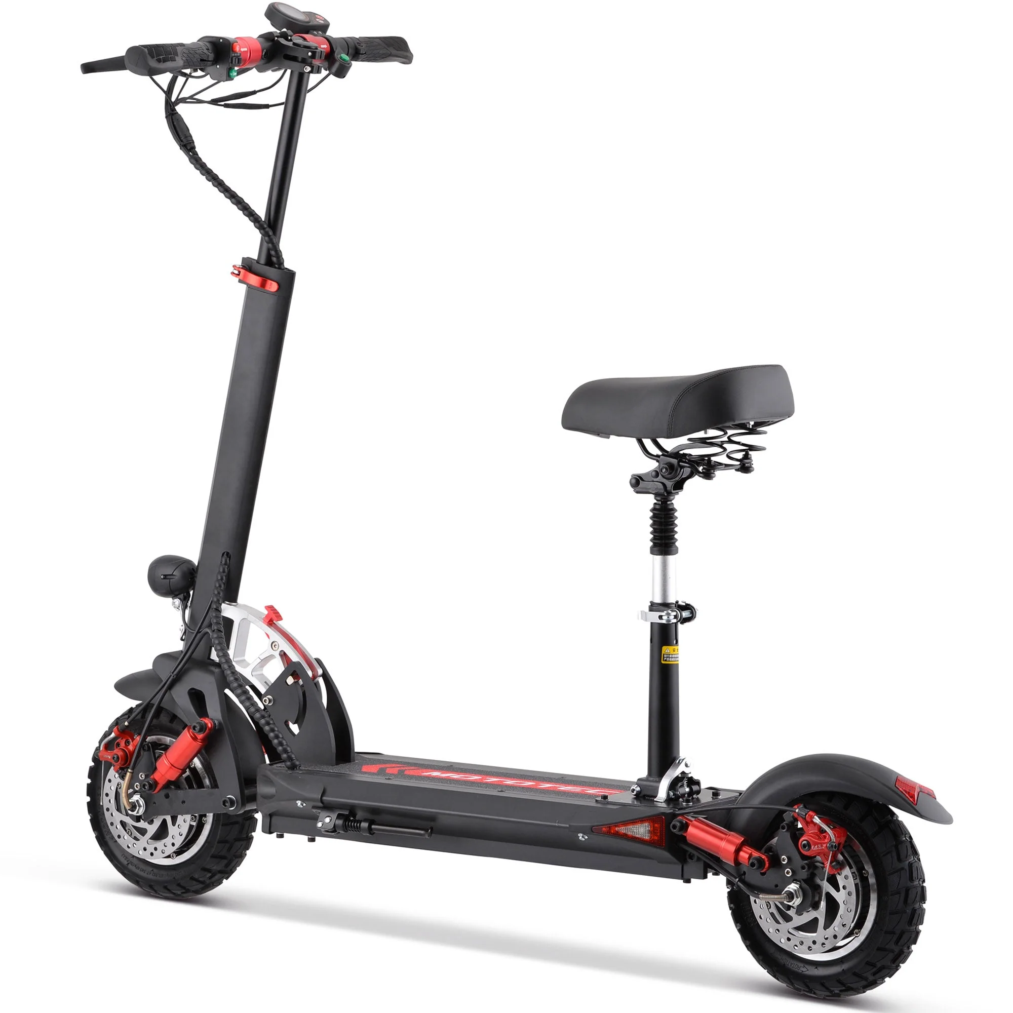 MotoTec Thor 60V/18Ah 2400W Lithium Electric Scooter - Image 2