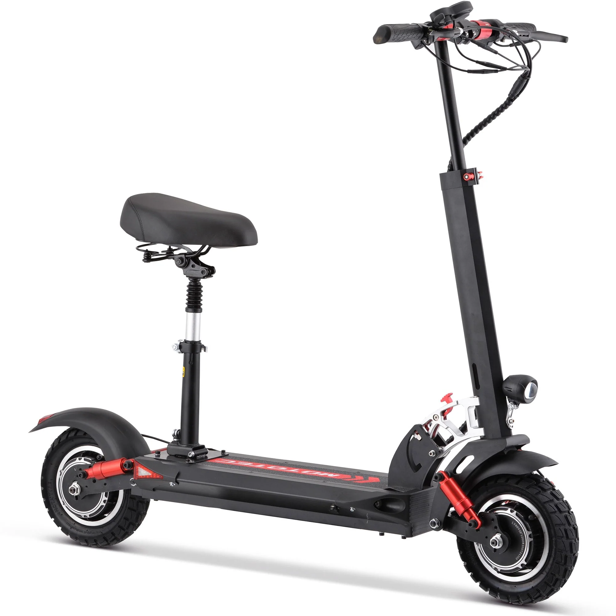 MotoTec Thor 60V/18Ah 2400W Lithium Electric Scooter - Image 4
