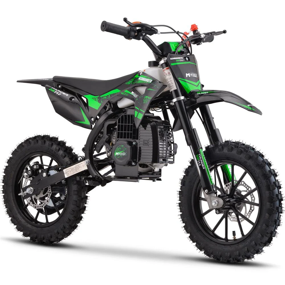 MotoTec Thunder 50cc 2-Stroke Kids Gas Dirt Bike - Image 14